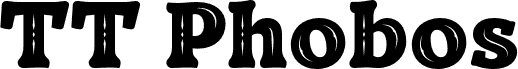 TT Phobos Trial Inline шрифт