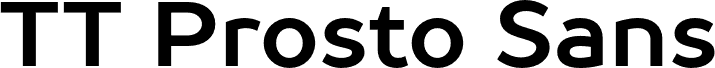 TT Prosto Sans Trial Bold
