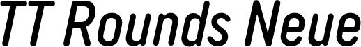 TT Rounds Neue Trl Cmd Md It