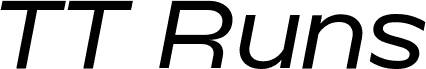 TT Runs Trial Medium Italic