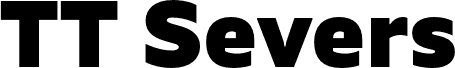 TT Severs Trial Black шрифт