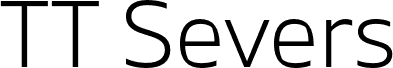 TT Severs Trial Light шрифт
