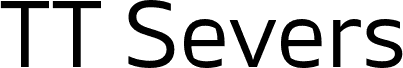 TT Severs Trial Regular шрифт
