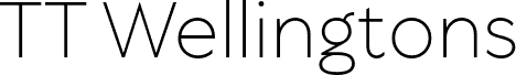 TT Wellingtons Trl Light