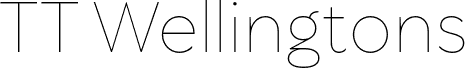 TT Wellingtons Trl Thin