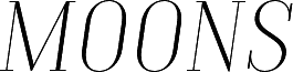 TTMoonsThinDEMO-Italic