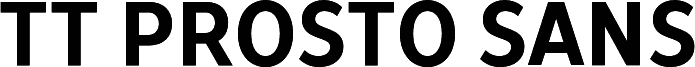 TTProstoSansCondensedDEMO-Bold