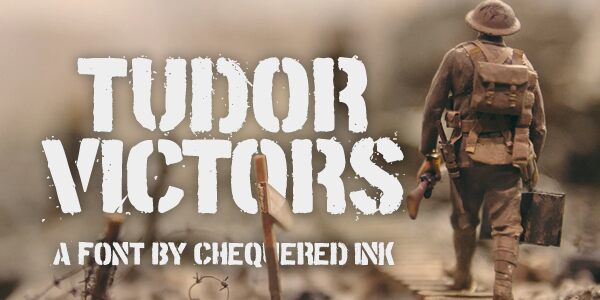 Tudor Victors Schriftart