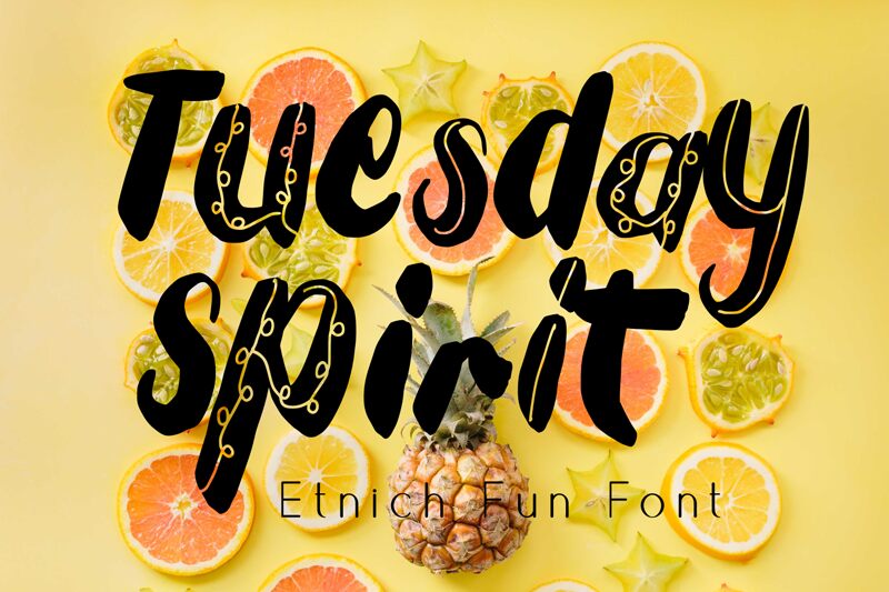 Tuesday_Spirit الخط 