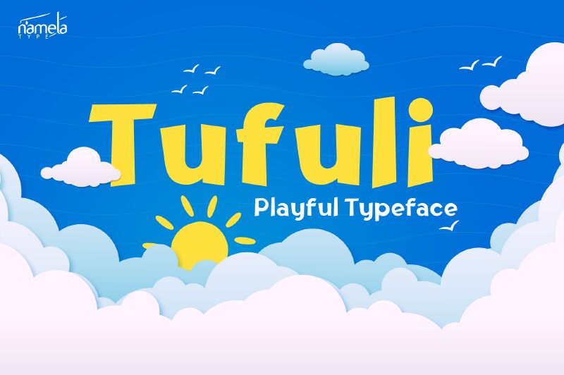 Tufuli Arabic Schriftart