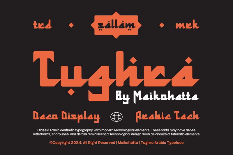 Tughra Font