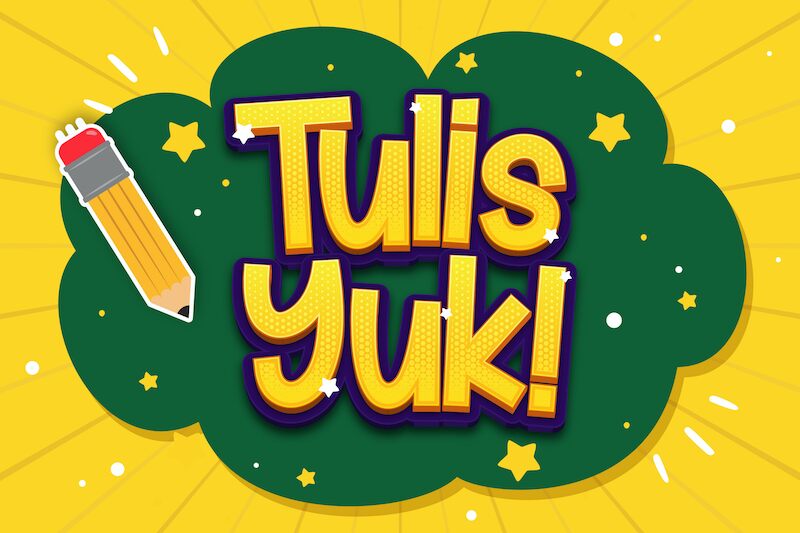 Tulis Yuk font Fonts2u com