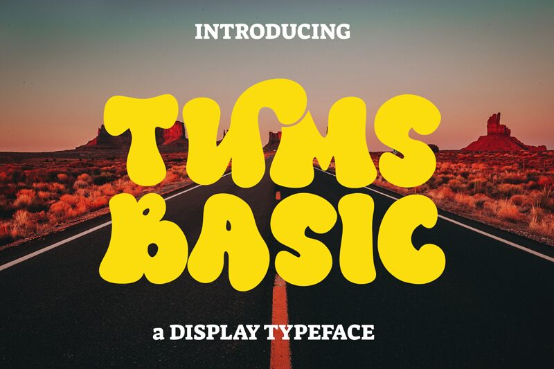 Tums Basic Schriftart