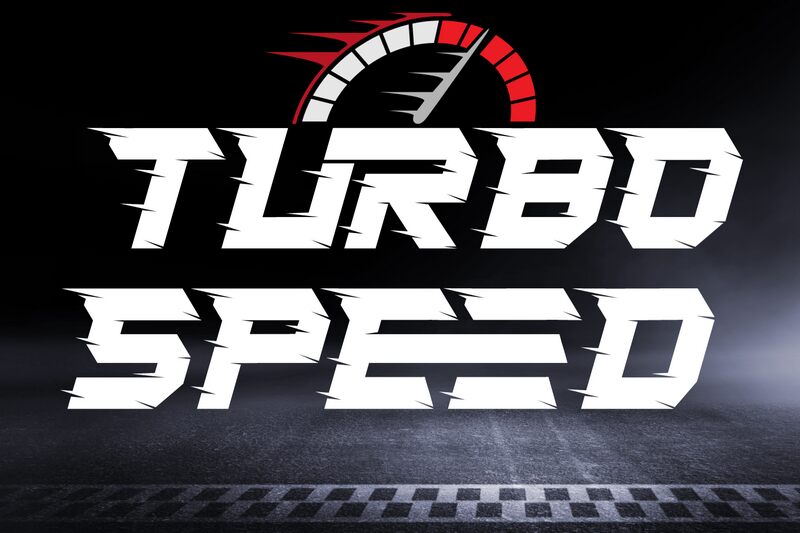 Turbo Speed Druh písma