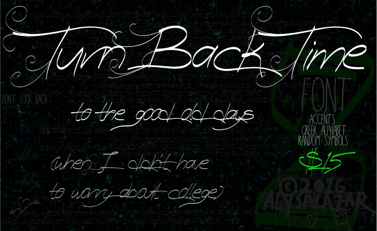 Turn_Back_Time Carattere