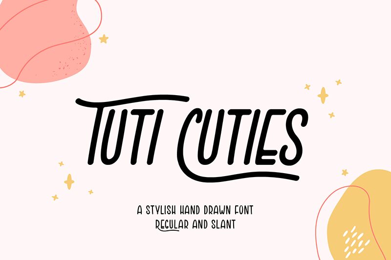 Tuti Cuties Carattere