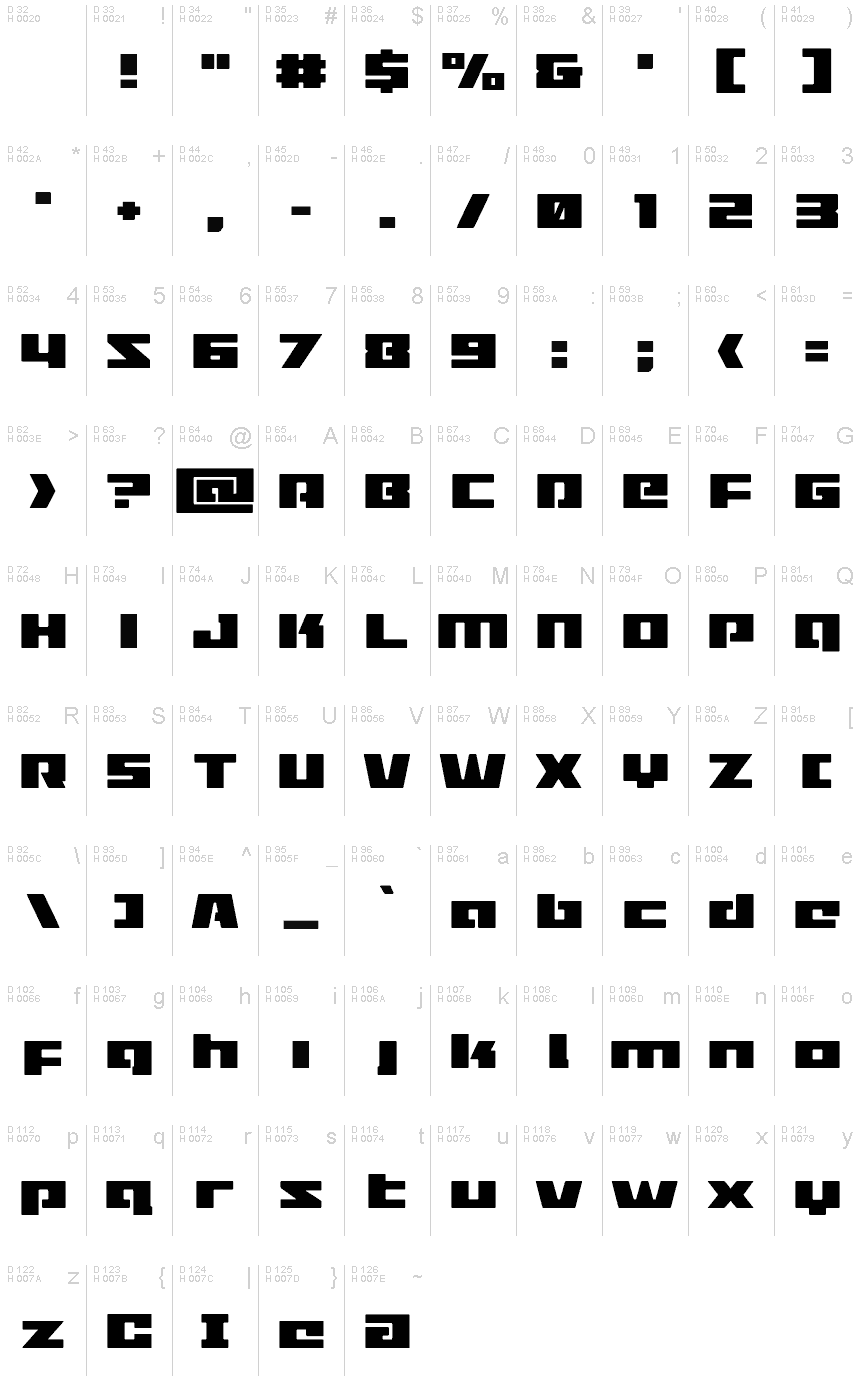 Turbo Charge font | Fonts2u.com