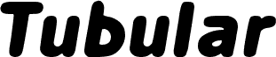 معاينة خط Tubular Regular