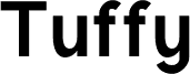 Tuffy Bold