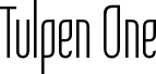 Tulpen One