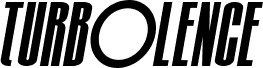 Turb0lence Spaced Italic