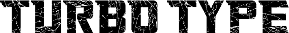 Turbo Type Four písmo