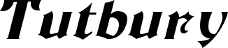 Tutbury Italic