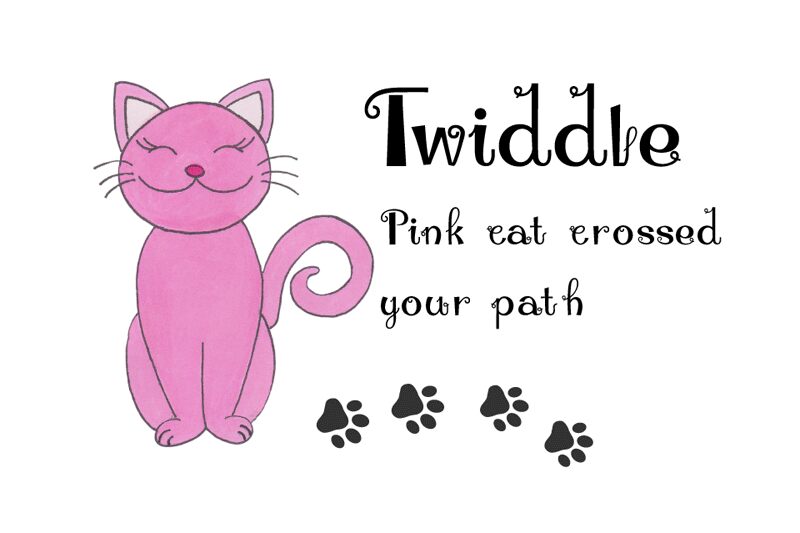 Twiddle Czcionka