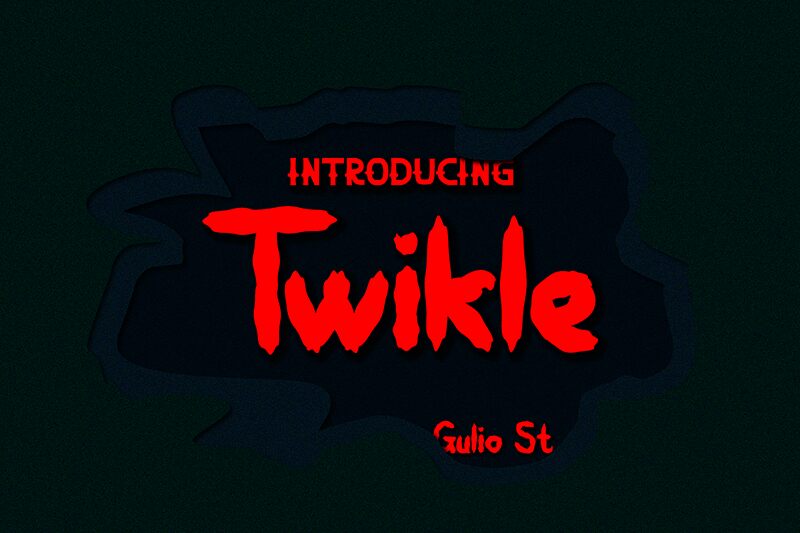 Twikle Schriftart