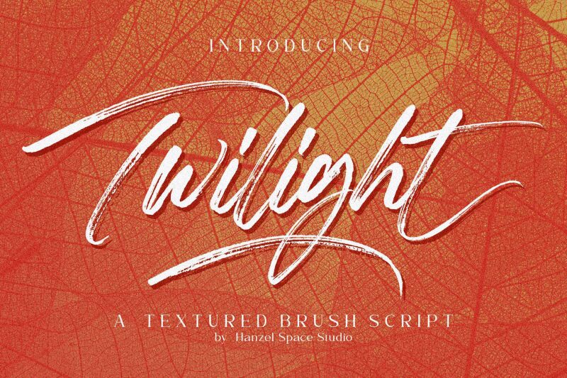 Twilight 字体