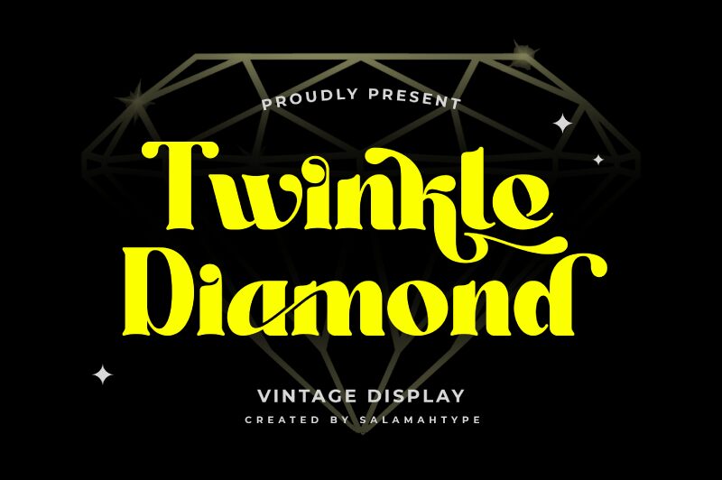 Twinkle Diamond Czcionka