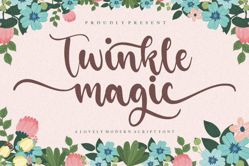 Twinkle Magic フォント