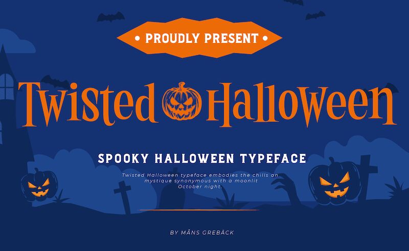 Twisted Halloween Carattere