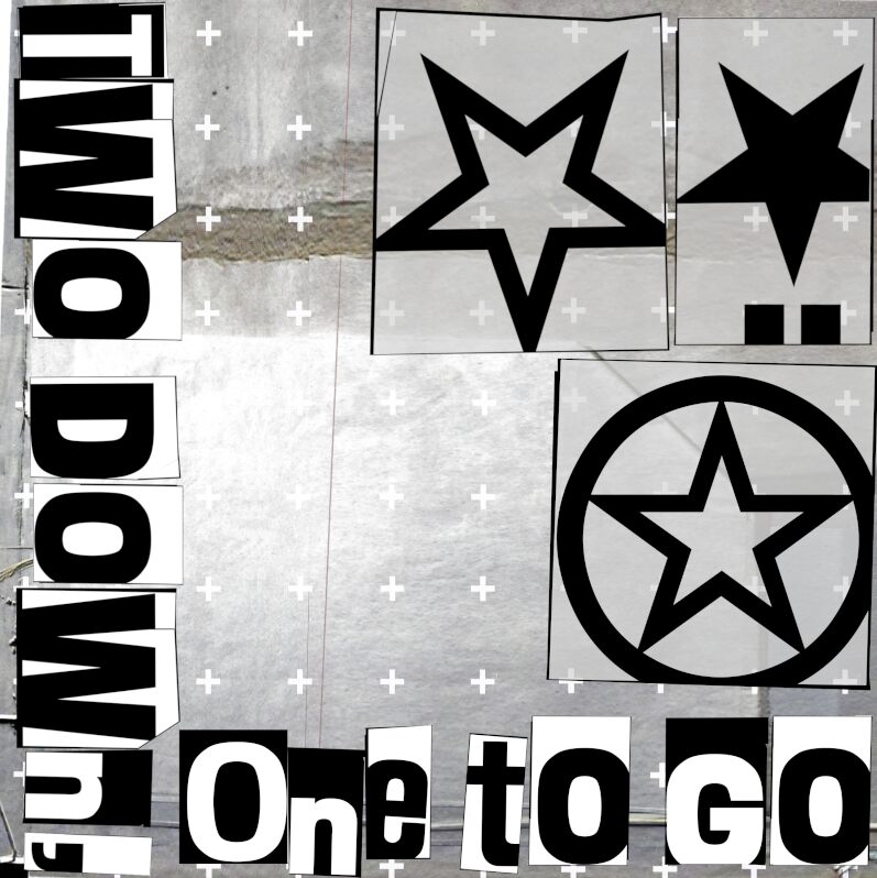 Two Down, One to Go Czcionka