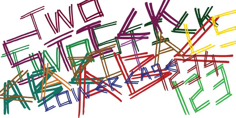 twostick Font