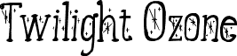TwilightOzone-Regular