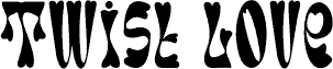 Twist Love 字体