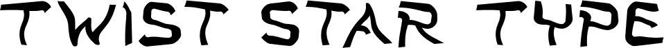 Twist Star Type