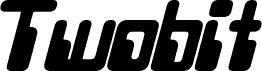 Twobit Bold Italic