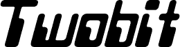 Twobit Italic
