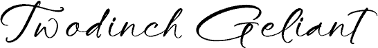 Twodinch Geliant font