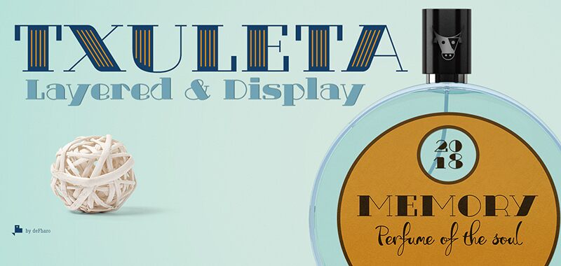 Txuleta Deco Czcionka