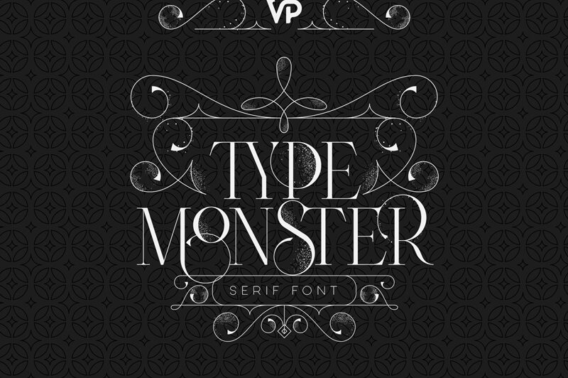 Type Monster 字体