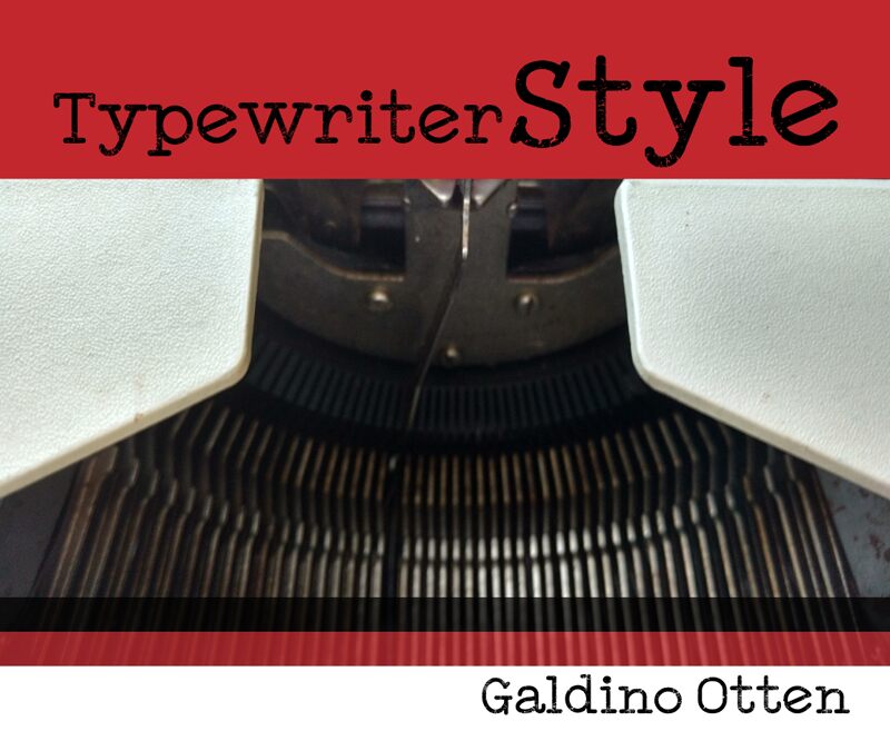 Typewriter Style Czcionka