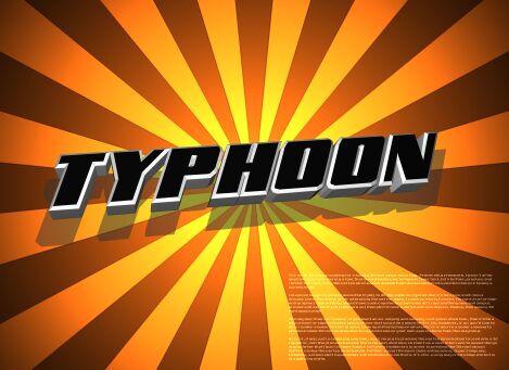 Typhoon Czcionka