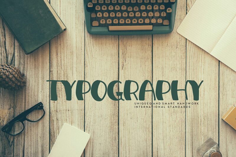 TYPOGRAPHY Druh písma