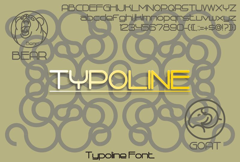 Typoline Druh písma