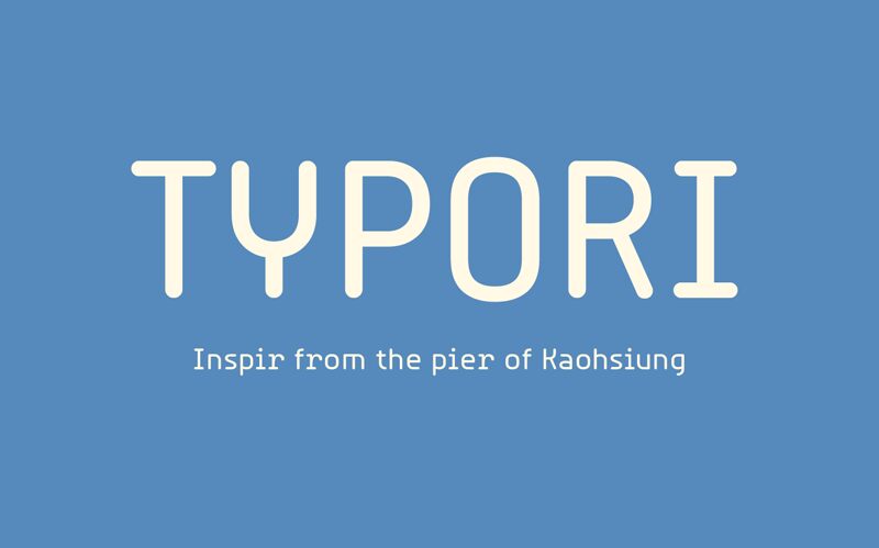 Typori Druh písma