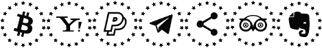 Podgląd czcionki Type Icons Color