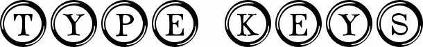 Type Keys